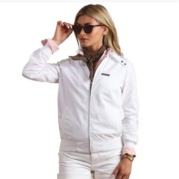 MEMBERS ONLY White Classic Iconic Racer Jacket - Picture 2 of 14